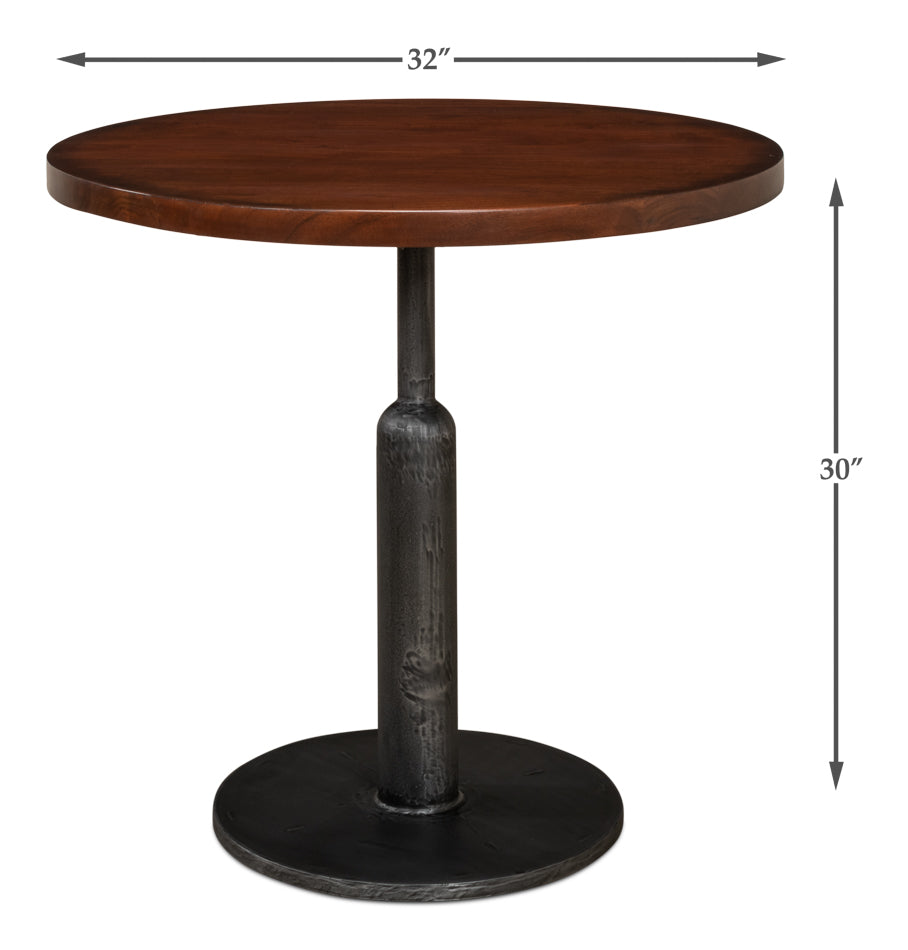 Cafe Table by Sarreid Ltd - view 7