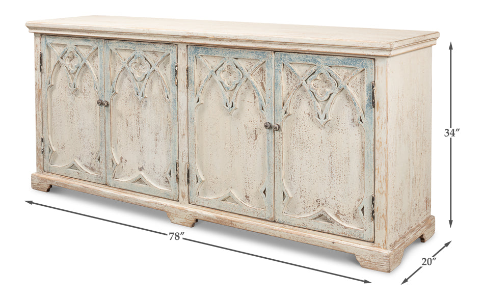Alambra Sideboard by Sarreid Ltd - view 6