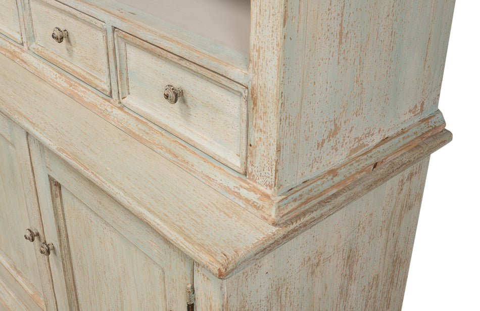 Angelique Bookcase by Sarreid Ltd - view 11