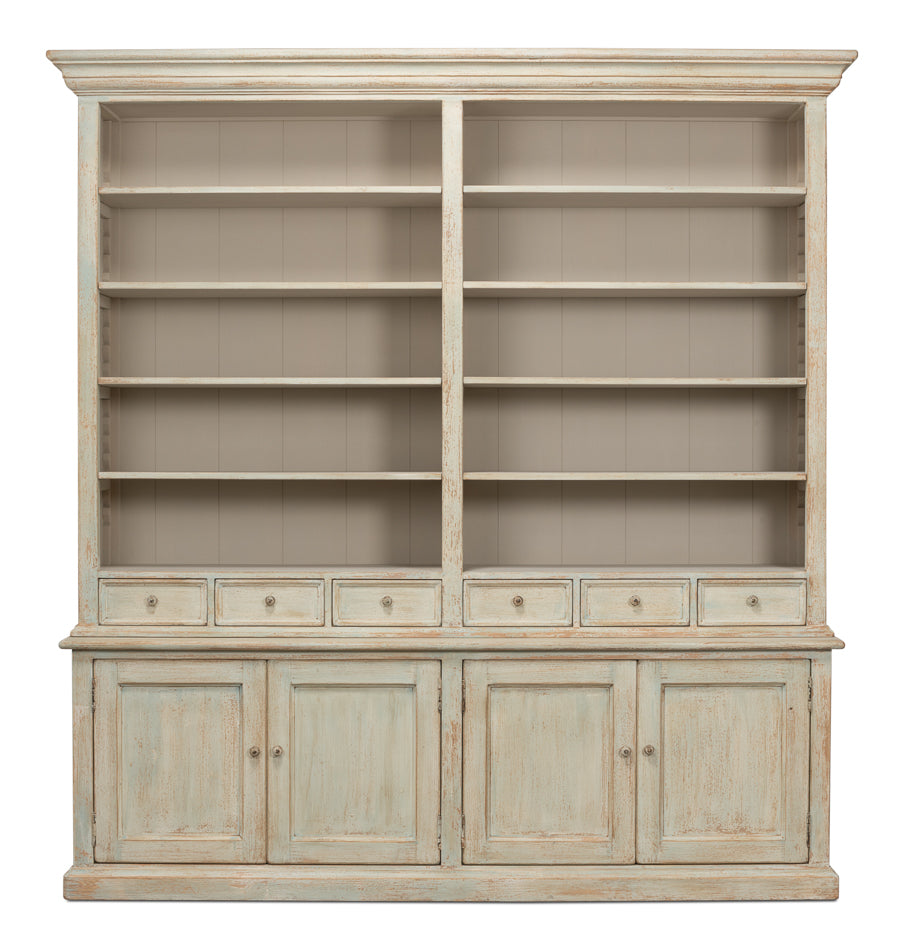 Angelique Bookcase by Sarreid Ltd - view 2