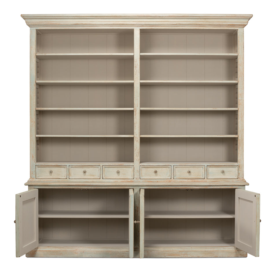 Angelique Bookcase by Sarreid Ltd - view 3
