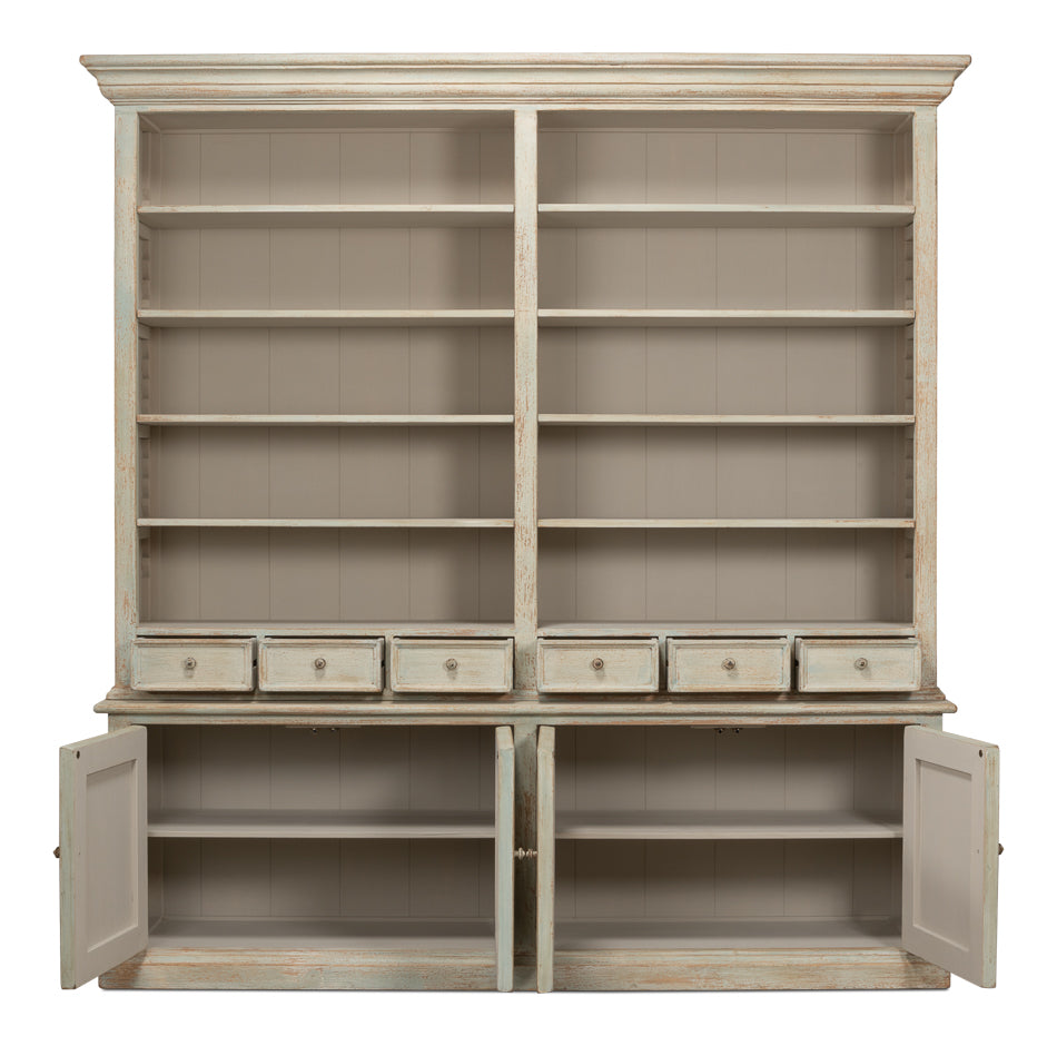 Angelique Bookcase by Sarreid Ltd - view 4