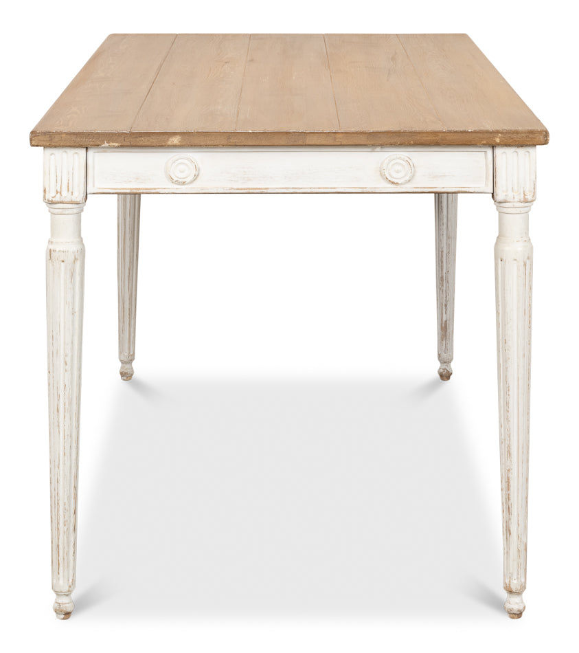 Lady's Dining Table by Sarreid Ltd - view 8