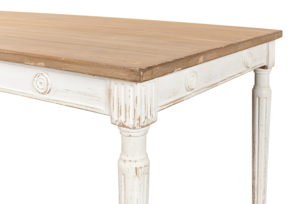 Lady's Dining Table by Sarreid Ltd - view 11
