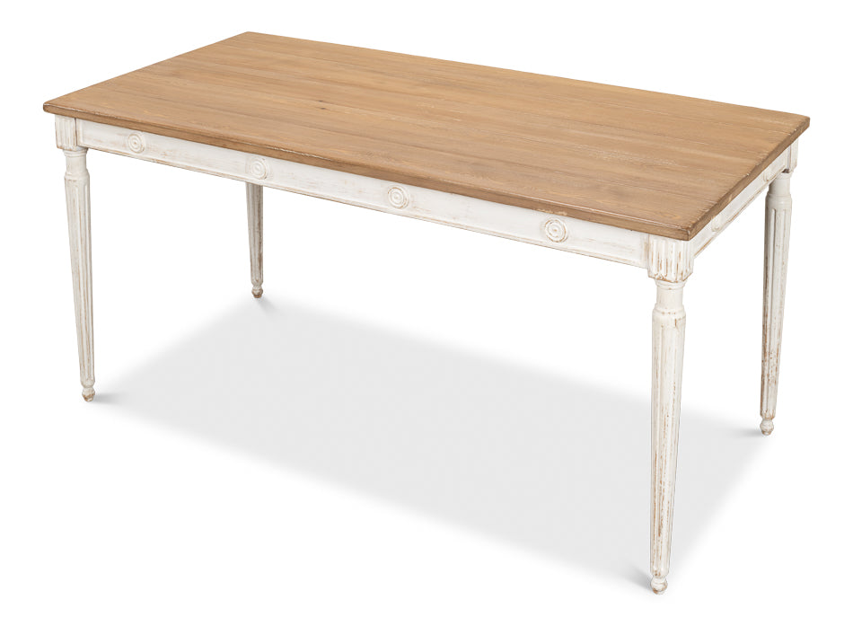 Lady's Dining Table by Sarreid Ltd - view 4