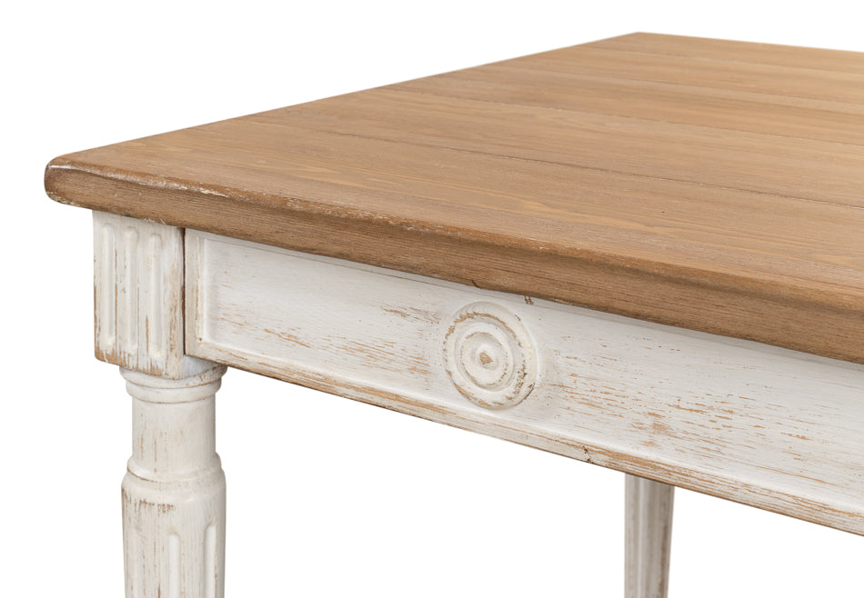 Lady's Dining Table by Sarreid Ltd - view 7