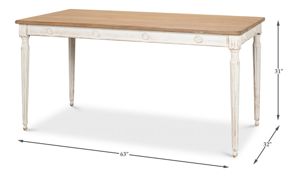 Lady's Dining Table by Sarreid Ltd - view 6