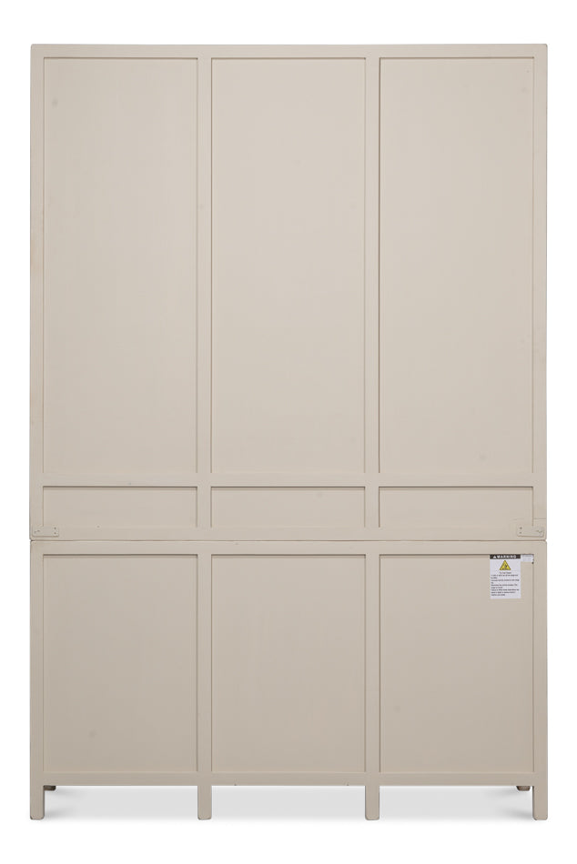 Simplicity Bookcase by Sarreid Ltd - view 8