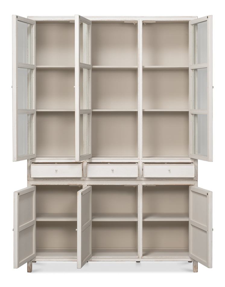 Simplicity Bookcase by Sarreid Ltd - view 3