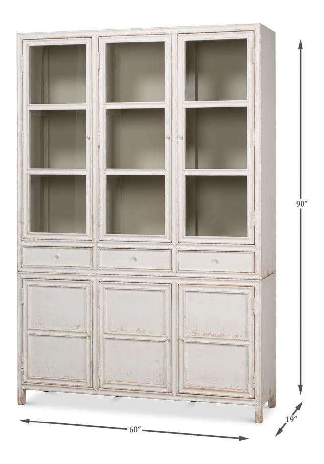 Simplicity Bookcase by Sarreid Ltd - view 6