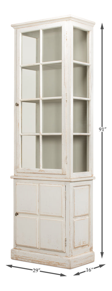 Tower Bookcase by Sarreid Ltd - view 6