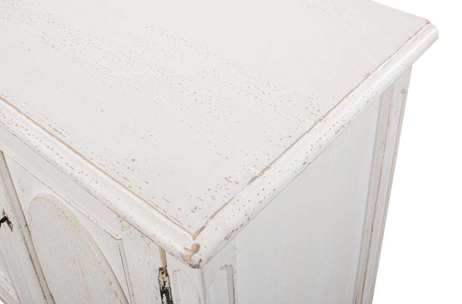Whitewash Ribbon Sideboard by Sarreid Ltd - view 5