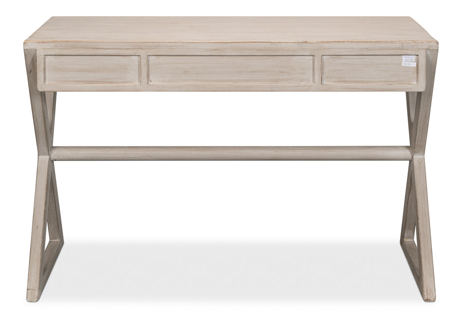 Kitchen Desk, Stone Grey by Sarreid Ltd - view 8
