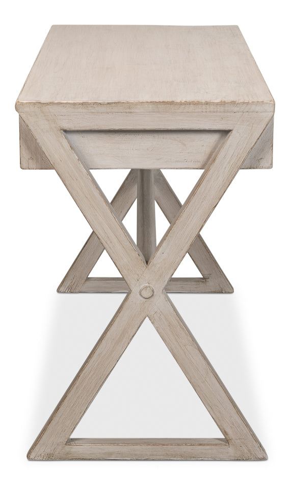 Kitchen Desk, Stone Grey by Sarreid Ltd - view 9