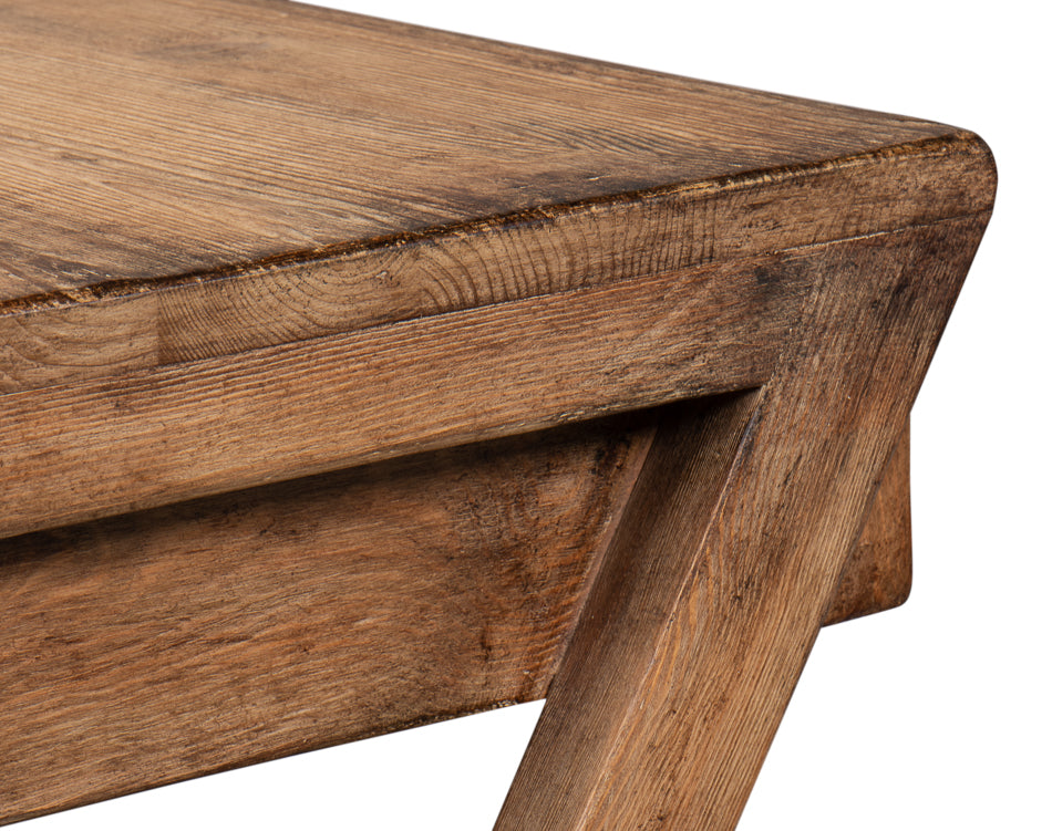 Kitchen Desk, Brown by Sarreid Ltd - view 10