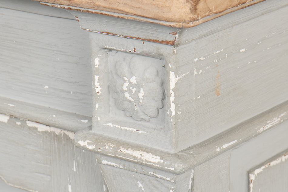 Marksman Sideboard,Antique Muted Grey by Sarreid Ltd - view 10