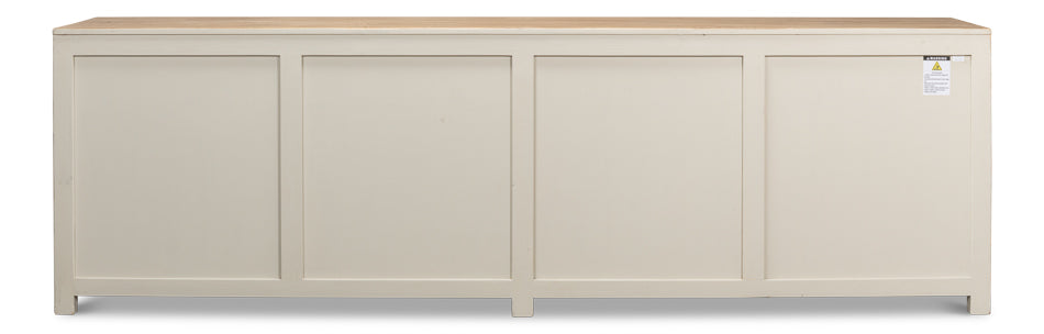 Eight Is Enough Sideboard, Antique Blue by Sarreid Ltd - view 8