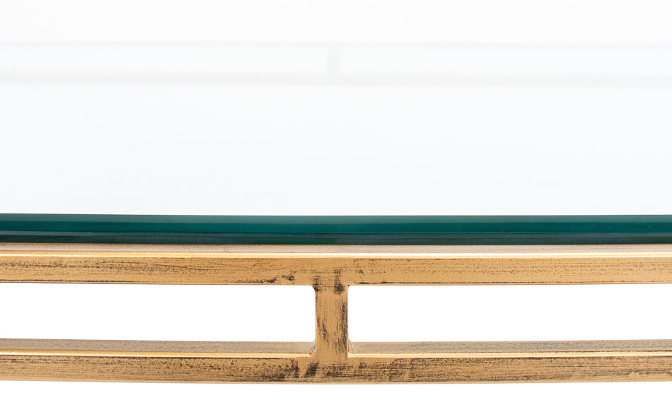 Parallel Lines Coffee Table by Sarreid Ltd - view 8