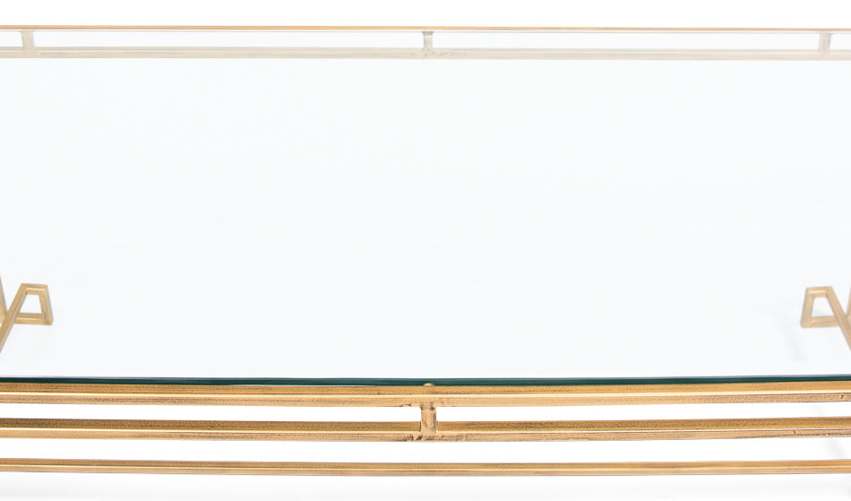 Parallel Lines Coffee Table by Sarreid Ltd - view 12
