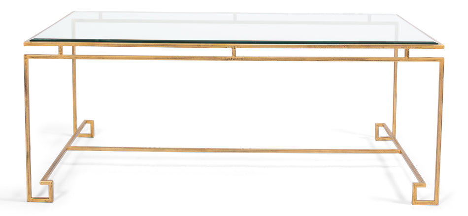 Parallel Lines Coffee Table by Sarreid Ltd - view 2