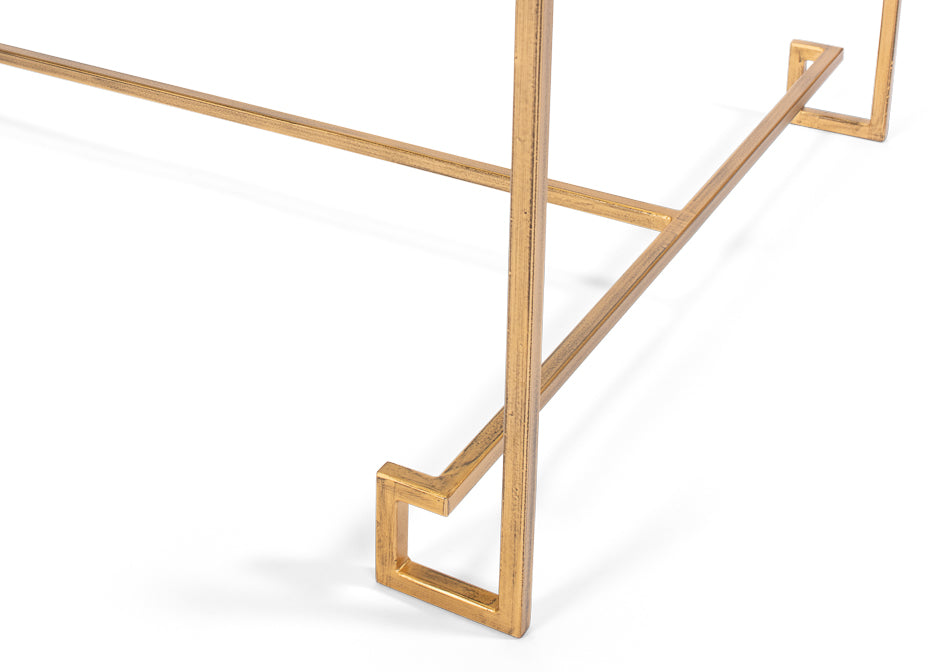 Parallel Lines Coffee Table by Sarreid Ltd - view 5