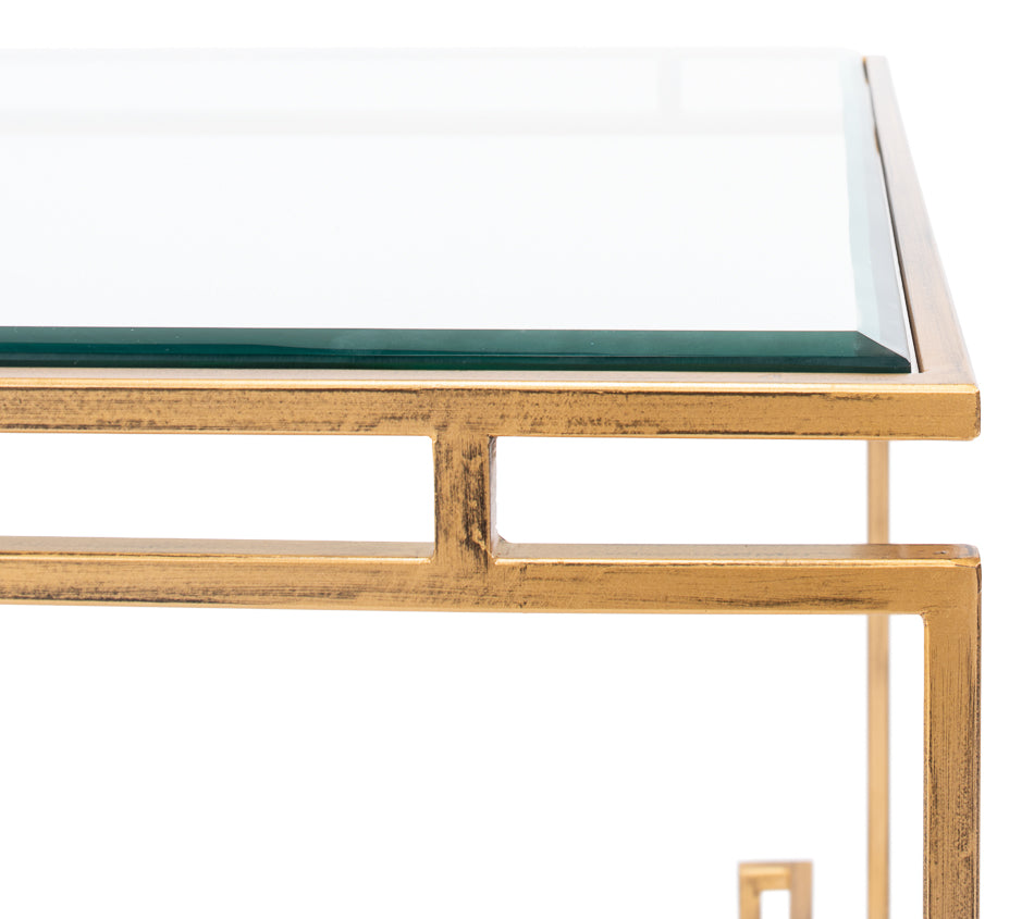 Parallel Lines Coffee Table by Sarreid Ltd - view 7