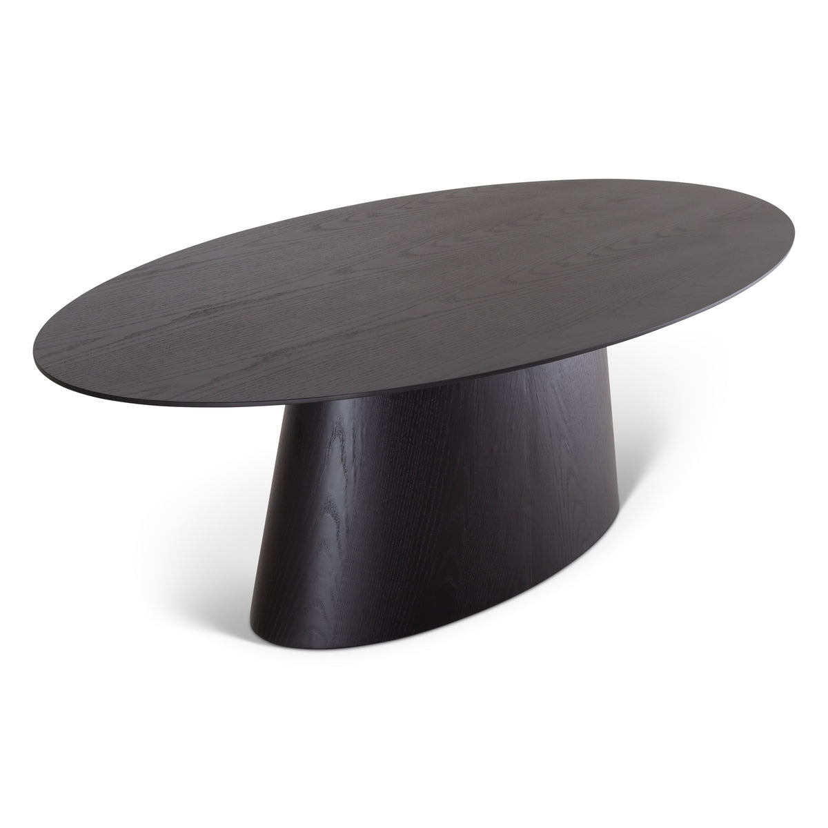 Fortaleza Oval Dining Table - 86" - Ebano by Urbia - detail 3