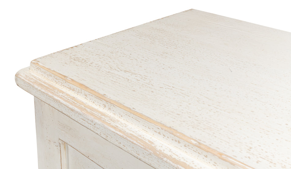 Beecher Sideboard W/4 Doors, Whitewash by Sarreid Ltd - view 5