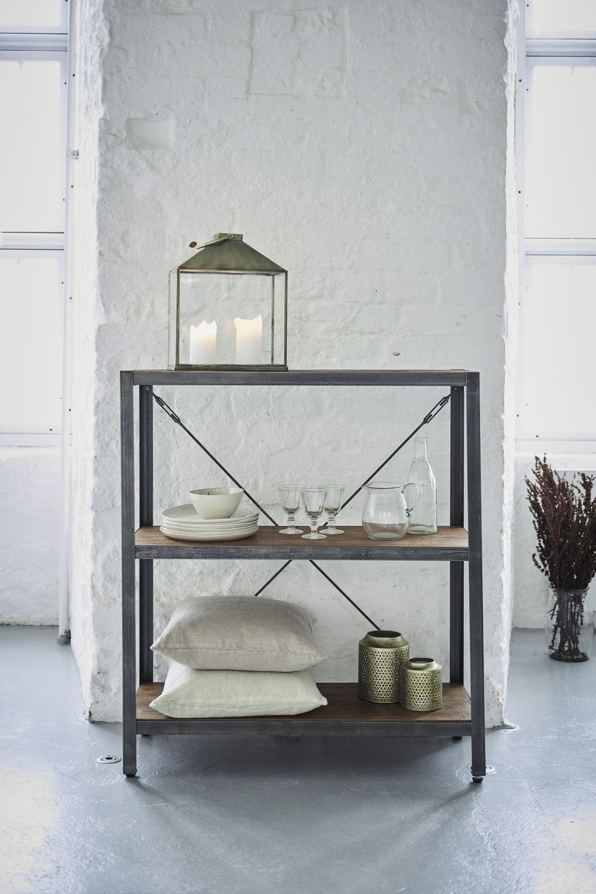 Shelly Teak Low Shelves by Sika Design - view 2