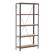 Shelly Teak Shelves by Sika Design