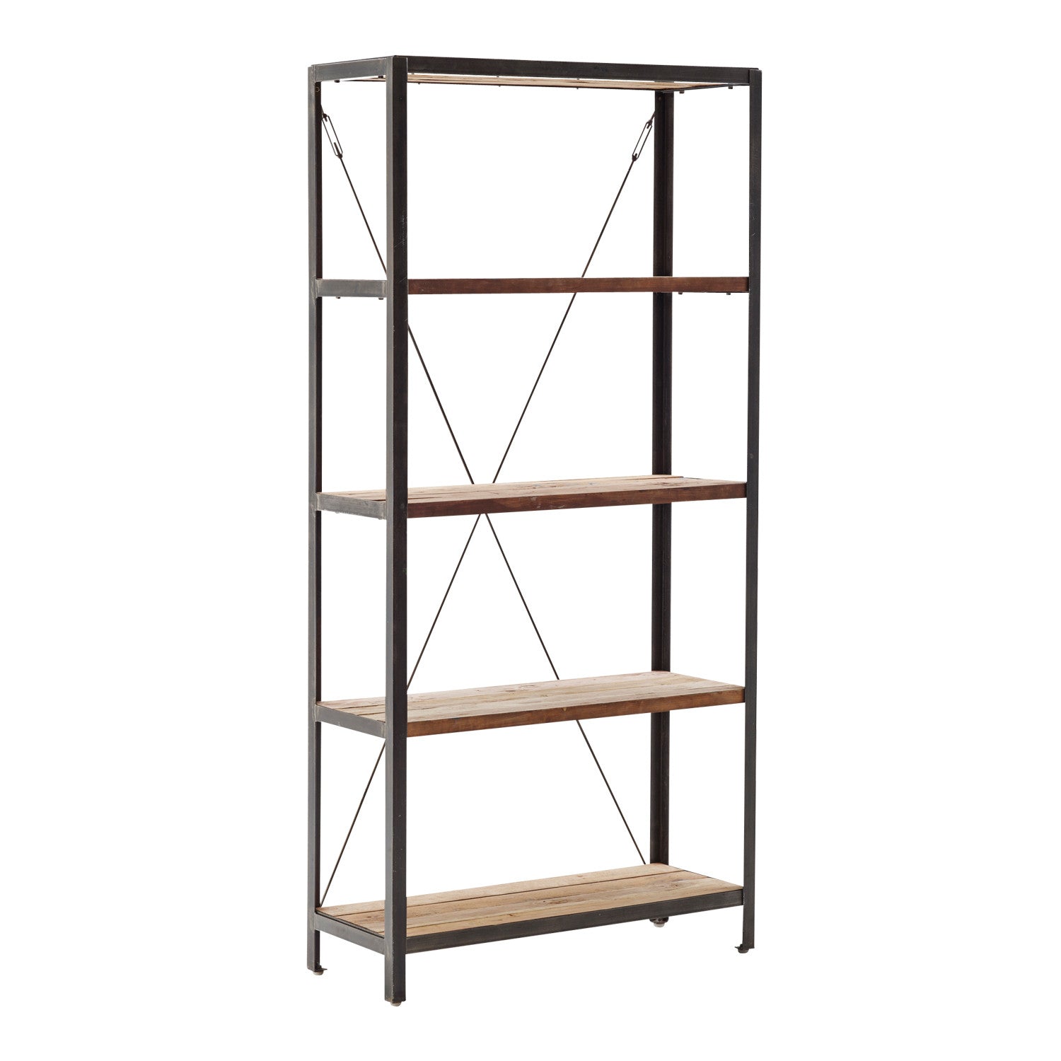 Shelly Teak Shelves by Sika Design