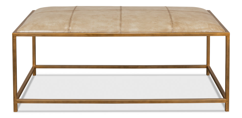 Montvale Coffee Table/Bench by Sarreid Ltd - view 2