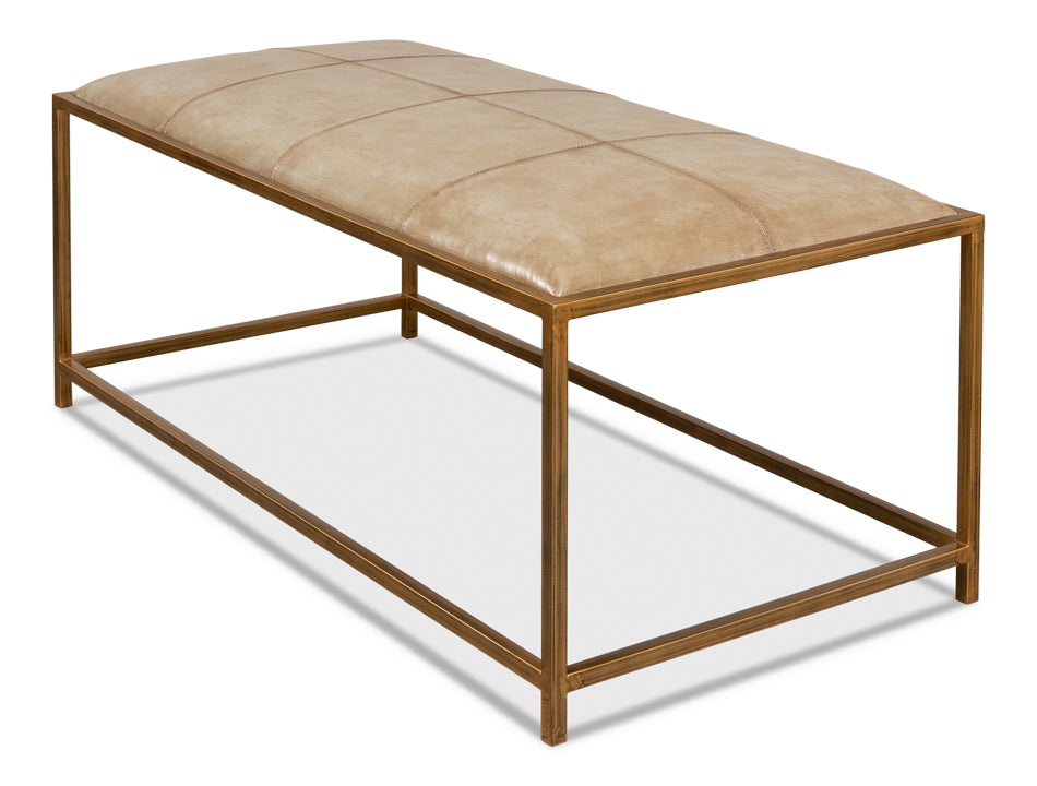 Montvale Coffee Table/Bench by Sarreid Ltd - view 3