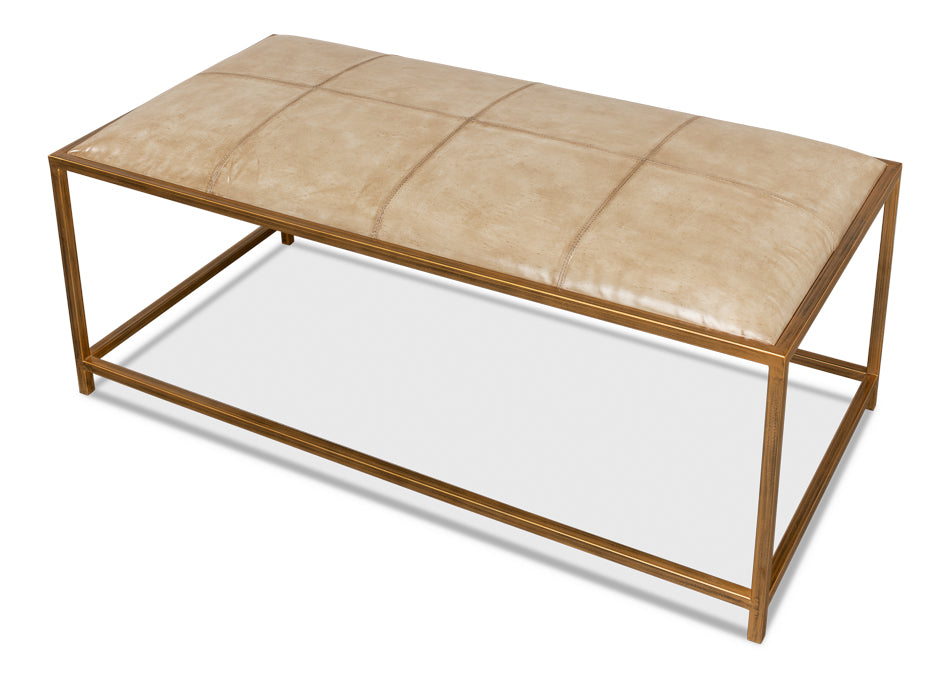 Montvale Coffee Table/Bench by Sarreid Ltd - view 5