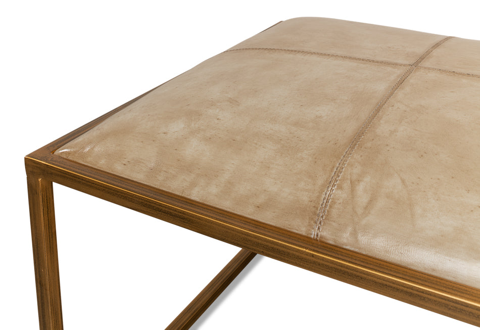 Montvale Coffee Table/Bench by Sarreid Ltd - view 6