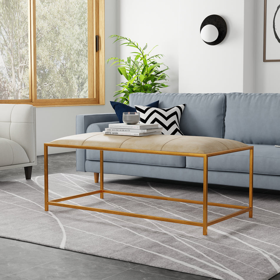 Montvale Coffee Table/Bench by Sarreid Ltd - view 12