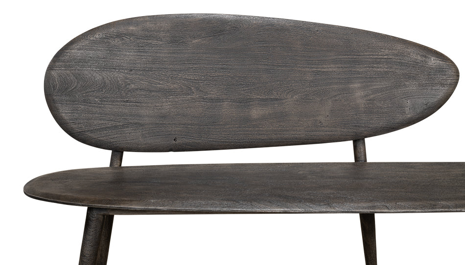 Pebble Bench by Sarreid Ltd - view 9