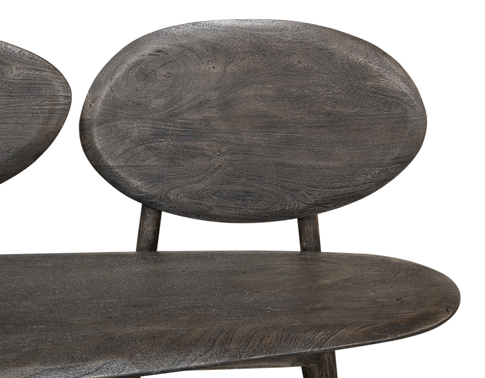 Pebble Bench by Sarreid Ltd - view 10