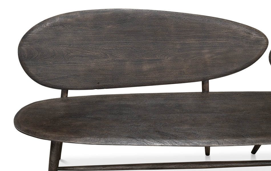 Pebble Bench by Sarreid Ltd - view 11
