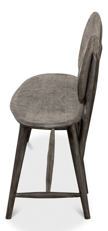 Pebble Bench by Sarreid Ltd - view 3