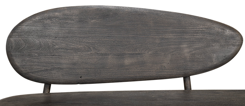 Pebble Bench by Sarreid Ltd - view 7