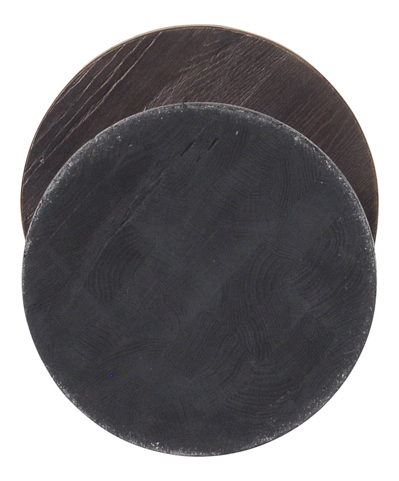 Upturned Goblet Side Table by Sarreid Ltd - view 8