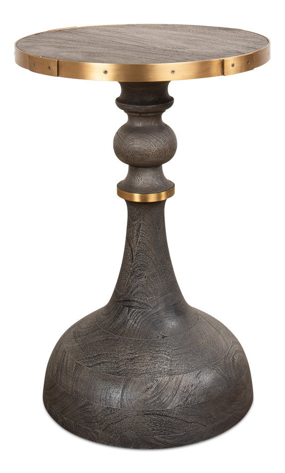 Upturned Goblet Side Table by Sarreid Ltd - view 2