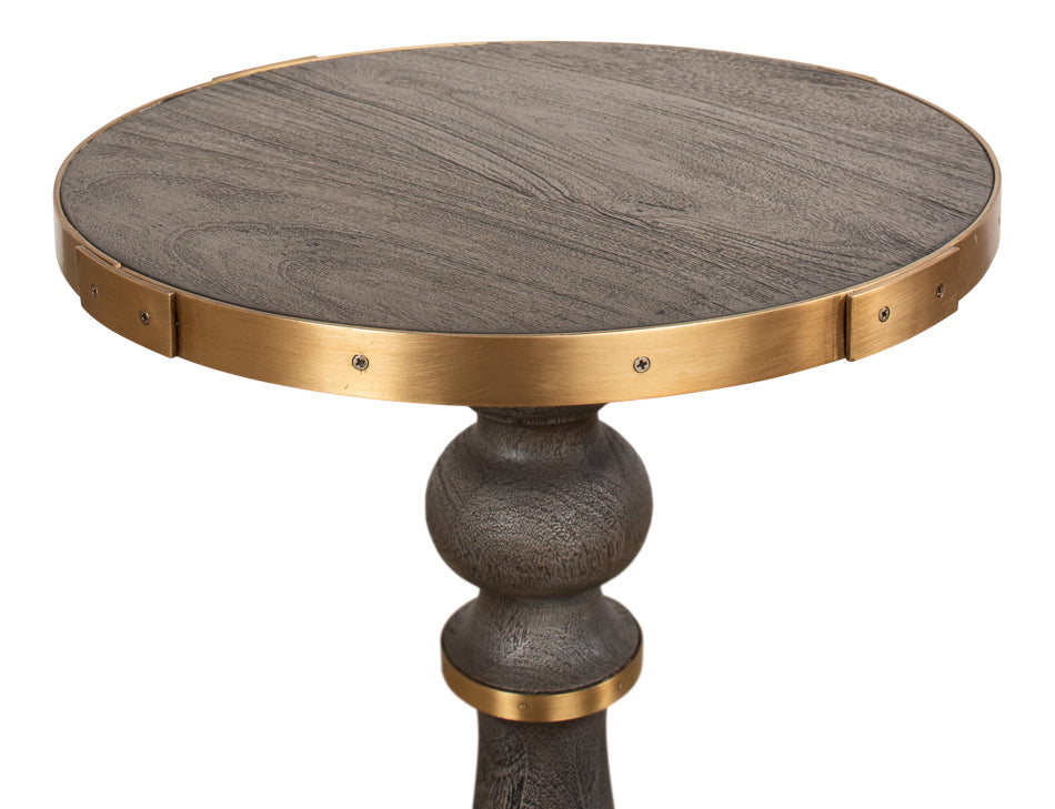 Upturned Goblet Side Table by Sarreid Ltd - view 3