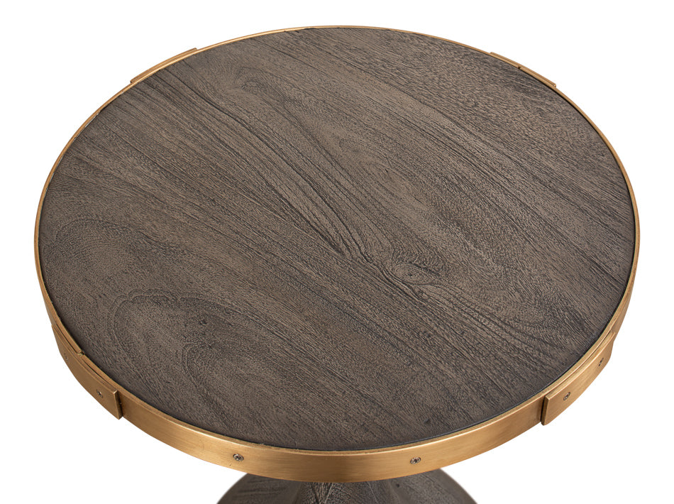 Upturned Goblet Side Table by Sarreid Ltd - view 4