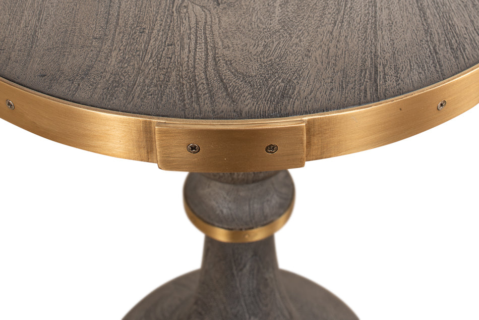 Upturned Goblet Side Table by Sarreid Ltd - view 7
