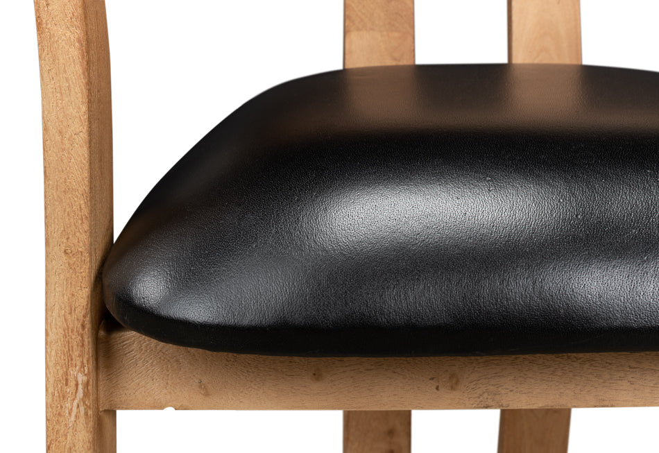 Rift Dining Chair by Sarreid Ltd - view 9