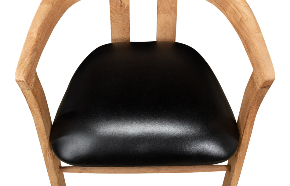 Rift Dining Chair by Sarreid Ltd - view 10