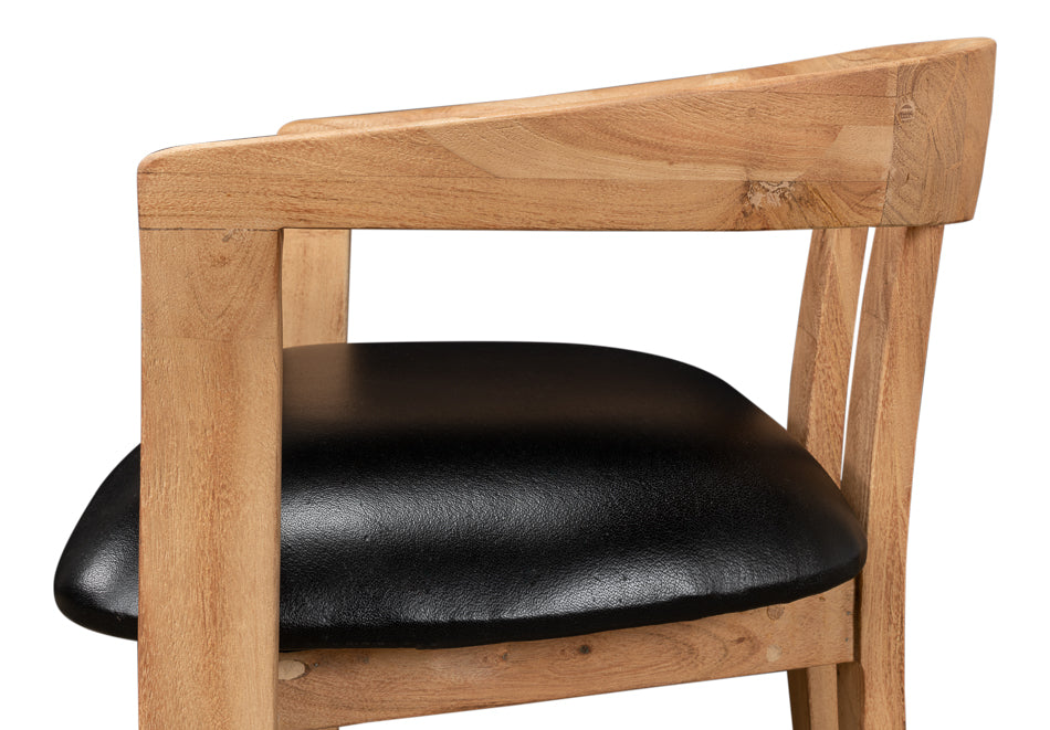Rift Dining Chair by Sarreid Ltd - view 11