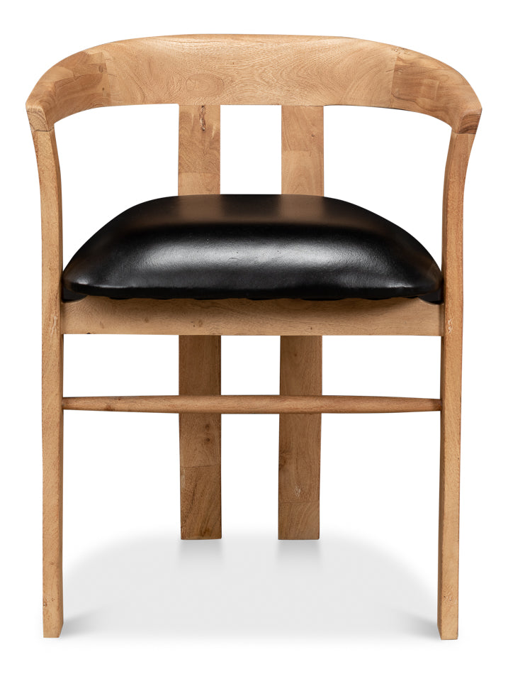 Rift Dining Chair by Sarreid Ltd - view 2